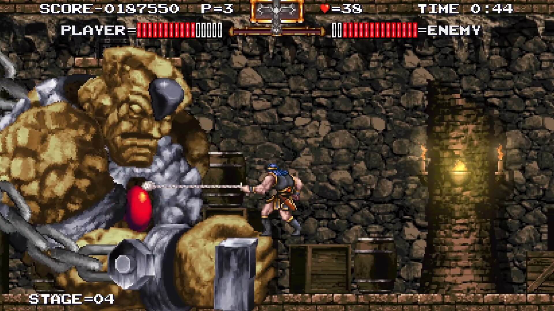 Haunted Castle Revisited - геймплей игры на PlayStation 5 5